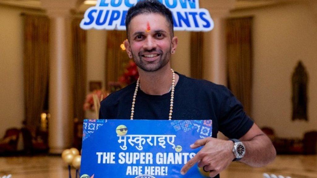 Keshav Maharaj lands in Lucknow for IPL 2024 full story!